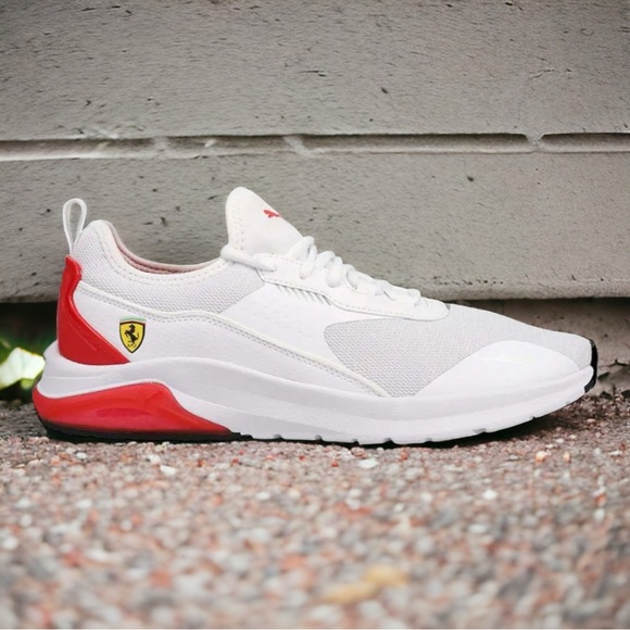 Puma Other - Men’s Puma Ferrari Shoes White Sneakers